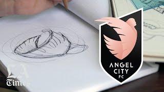 The story behind Angel City FC's crest