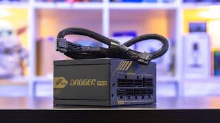 THE BEST FOR SFF? - FSP DAGGER PRO ATX 3.0 / PCIe 5 SFX Power Supply - Unboxing & Overview! [4K]