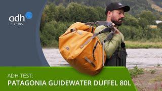 Gear Review: Patagonia Guidewater Duffel Bag 80L - the waterproof Travel Bag with Backpack Function