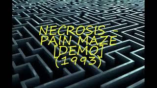 Necrosis (Rus.) - Pain Maze [demo] (1993)