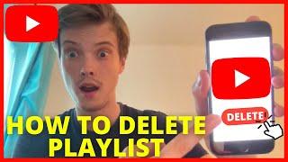 How To Delete Playlist On YouTube 2025