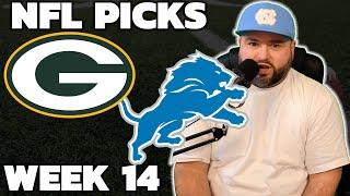 Packers vs Lions Week 14 Bets - NFL Thursday Picks With Kyle Kirms