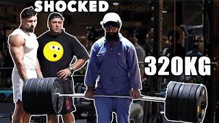 He thought ANATOLY was an ordinary cleaner Until.. | BEST REACTIONS of Anatoly Gym Prank