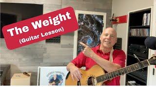 The Weight (Guitar Lesson)