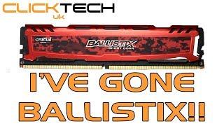 Ballistix Sport DDR4 2400Mhz - Hardware Review / Overview