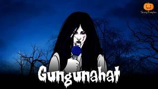 Gungunahat Horror Story | Hindi Horror Stories | Scary Pumpkin | Animated Stories