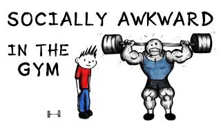 Gym fails of a socially awkward misfit