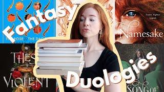 16+ BOOKS | Popular and Underrated YA Fantasy DUOLOGIES