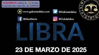 Horóscopo Diario - Libra - 23 de Marzo de 2025.