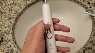 My Phillips Sonicare Eletric Toothbrush 🪥 Turned Into A Taser