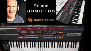 Why is the Roland JUNO-106 still so popular?