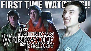 Is *AN AMERICAN WEREWOLF IN LONDON* (1981) the BEST Werewolf Movie? REACTION COMMENTARY