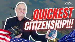 Quickest Second Citizenship? Watch This!