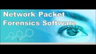 FIT: Network Packet Forensics Software - Introduction