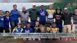 Rice Lake grad ready for the Olympics