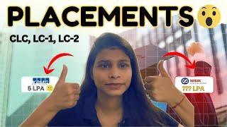 PLACEMENTS OF LAW FACULTY, DELHI UNIVERSITY| CLC| LC1| LC2