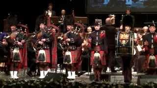 Flower of Scotland // Scots Guards - Lucca Phil. Orc. - Andrea Colombini // Puccini e la sua Lucca