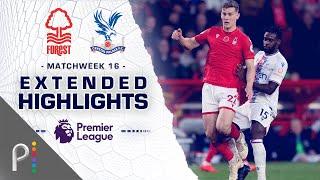 Nottingham Forest v. Crystal Palace | PREMIER LEAGUE HIGHLIGHTS | 11/12/2022 | NBC Sports