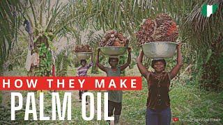 Palm Oil production in Southern Nigeria