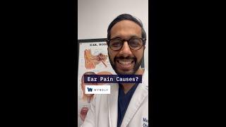 What Causes Ear Pain?