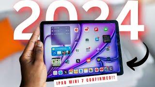 APPLE iPAD MINI 7 CONFIRMED! | NEW 2024 IPAD MINI PRO EXCITING LEAKS!