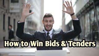 Winning Bids Made Easy | Expert Bid Writing Services