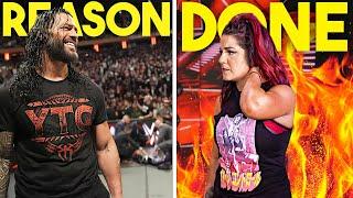 REAL REASON Roman Reigns RETURNED On Raw...Bayley BURIED...DONE WITH WWE?...Wrestling News