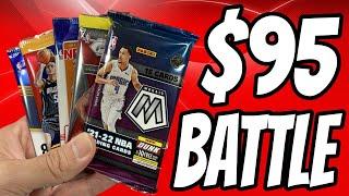 GUARANTEEING AN AUTO |  Under $100 Box Battle with Collectible Card Club! 