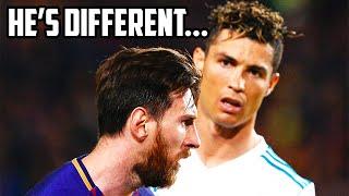 Lionel Messi is... Different