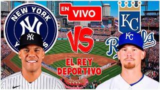 EN VIVONew York Yankees vs Kansas City Royals