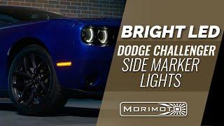 XB LED Side Markers Available for 2015 - 2020 Challenger by Morimoto