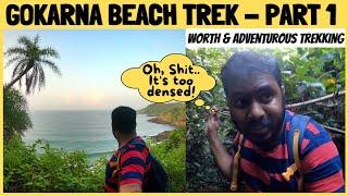 Gokarna beach trek - Beautiful Solo trekking I ever did | Tamil | Raghul Prathap