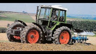 Fendt Werbefilm Geräteträger 390/395 / 6 ZYLINDER  80er / 90er