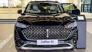 2022 WEY Coffee 01 Luxury SUV PHEV 462HP at IAA 2021