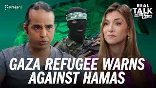 Gazan Refugee Warns the World about Hamas | More with Marissa