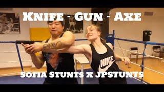 Stunt Fight Concept Video! - SofiaStunts x JPSTUNTS