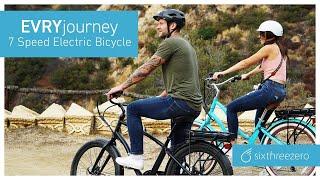 The EVRYjourney Electric Bike by Sixthreezero | Men's E-Bike