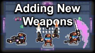 Adding 6 New Weapons To Our Roguelike - Devlog 1