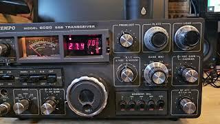 This Tempo 2020 ham radio  is hiding a dirty surprise