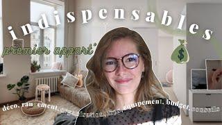  INDISPENSABLES PREMIER APPARTEMENT I Les essentiels pour un premier studio étudiant on a budget !