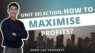 Unit selection: How to select the right unit to maximise your profits (IMPORTANT)