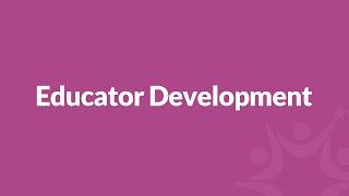 Focused Schools Educator Development