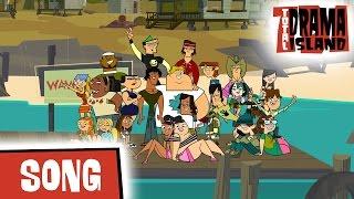 TOTAL DRAMA ISLAND:  Opening Theme Song  (S1)