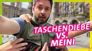 Lass dich nicht beklauen in der Fußgängerzone! Challenge mit Profi-Taschendieben