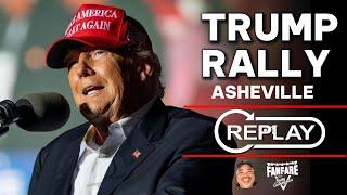 WATCH REPLAY: President Donald Trump Rally in Asheville, North Carolina