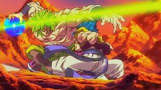 Goku and Vegeta vs Broly full fight | Dragon Ball Super: Broly | English Dub