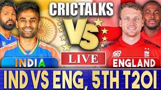 Live: IND vs ENG, 5th T20I, Mumbai | Live Scores & Commentary | India vs England | Last 16