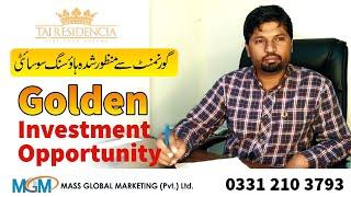 Taj Residencia | Plot for Sale in Islamabad on Installments | MASS Global Marketing - MGM