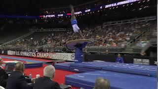 Frederick Richard - Vault – 2019 U.S. Gymnastics Championships – Junior Men Day 2