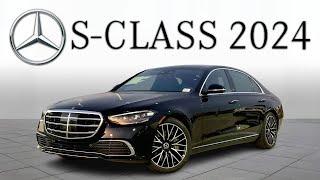 2024 Mercedes-Benz S-Class: The Ultimate Luxury Car